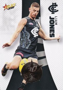 2022 Select AFL Footy Stars - 30 Year Gold Seal Commemoration #24 Liam Jones Front